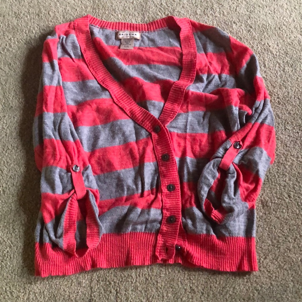 Sweater crop top
